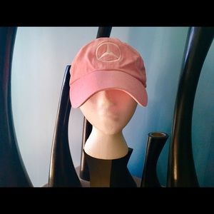 Pink Mercedes Benz Baseball Cap
